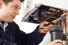 only use certified Hinton Martell heating engineers for repair work